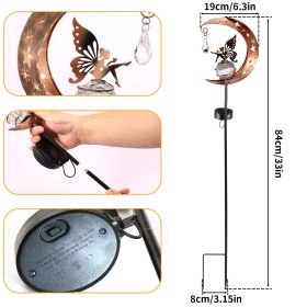 Solar FARCENT Ground Lamp Iron Outdoor (Option: Solar FARCENT Ground Lamp)
